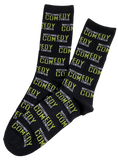 National Comedy Center Logo Socks