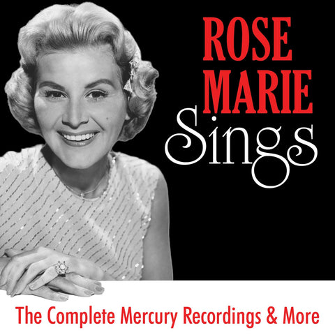 Rose Marie Sings CD