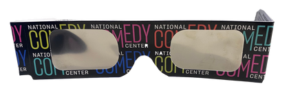 National Comedy Center Eclipse Glasses