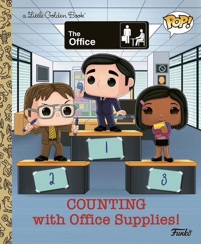 Counting with The Office - Little Golden Book