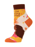 Shine On Women's Ankle Socks