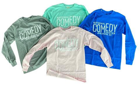 National Comedy Center Classic Long Sleeve Shirt