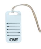 National Comedy Center Classic Icons Luggage Tag