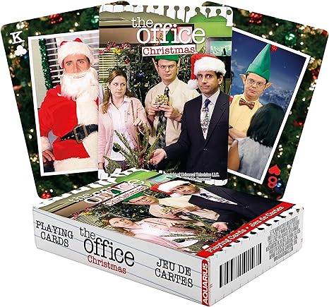 The Office: Christmas Playing Cards