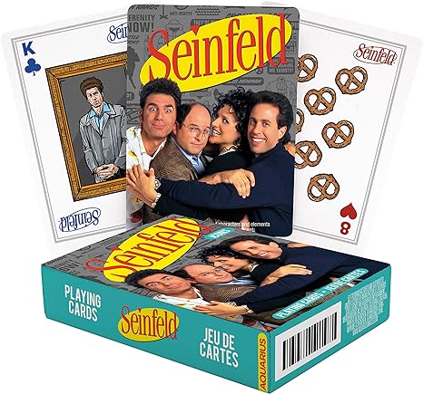 Seinfeld: Icon Playing Cards