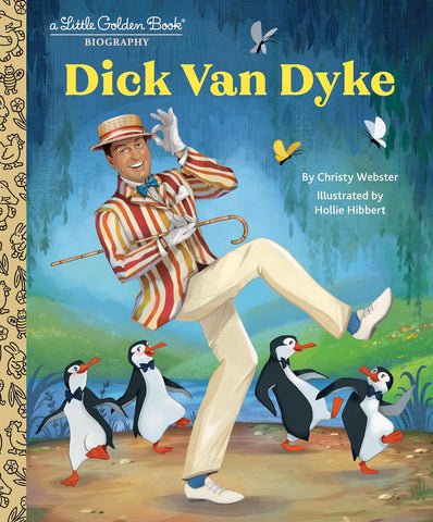 Dick Van Dyke: A Little Golden Book - The Comedy Shop