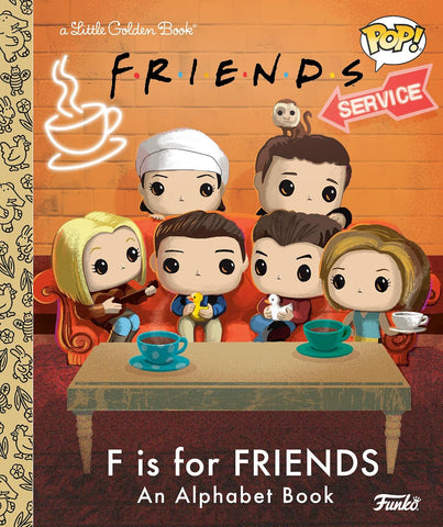 F Is for Friends - Little Golden Book