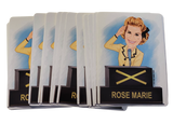 Rose Marie Playing Cards