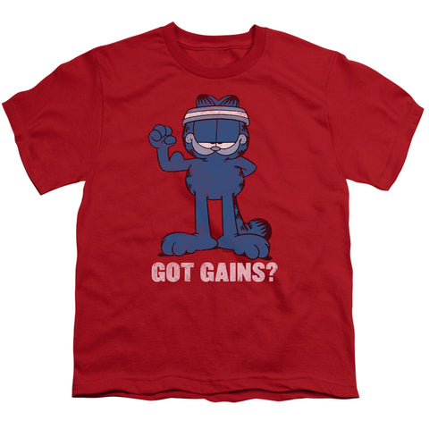 Garfield: Got Gains Youth Shirt