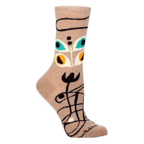 Hubba Hubba Women's Crew Socks - The Comedy Shop