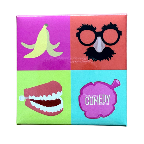 National Comedy Center Classic Icons Magnet
