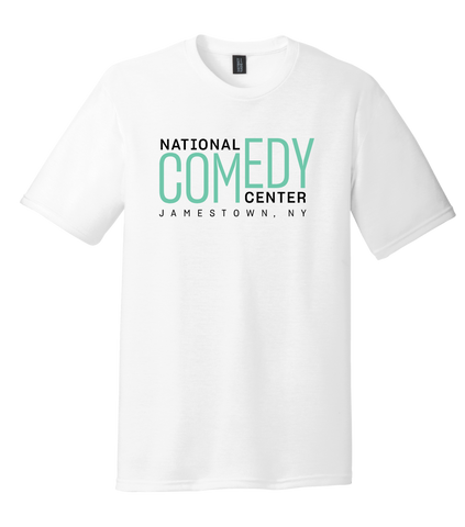 White National Comedy Center Logo Shirt