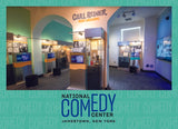 National Comedy Center Postcards