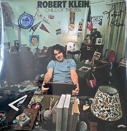 Robert Klein: Child of the 50's Vinyl Record - Signed Copy