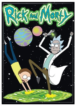 Rick & Morty Magnet