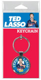 Ted Lasso Keychain