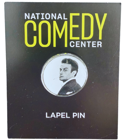 Lenny Bruce Lapel Pin - The Comedy Shop