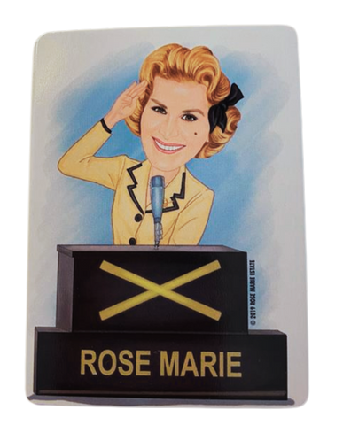 Rose Marie Playing Cards