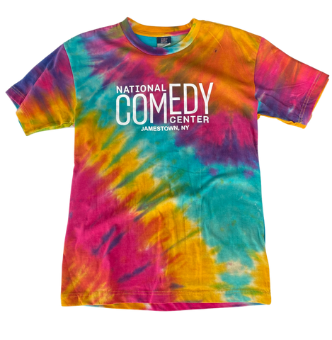 National Comedy Center Tie Dye T-Shirt