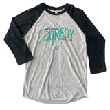 National Comedy Center Logo Baseball Tee