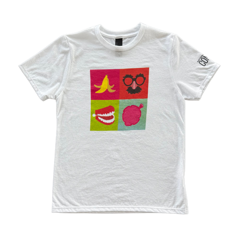 National Comedy Center Classic Icons Youth Tee