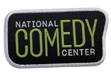 National Comedy Center Woven Patch