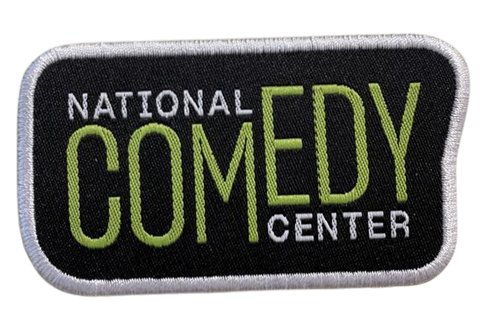 National Comedy Center Woven Patch