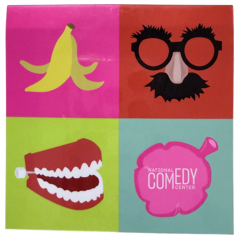 National Comedy Center Icon Sticker