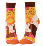 Shine On Women's Ankle Socks