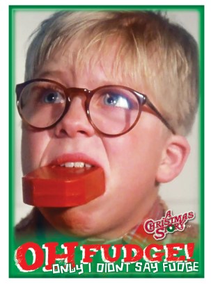 A Christmas Story: Oh Fudge Magnet