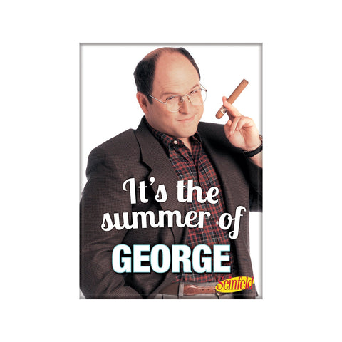 Seinfeld: Summer of George Magnet
