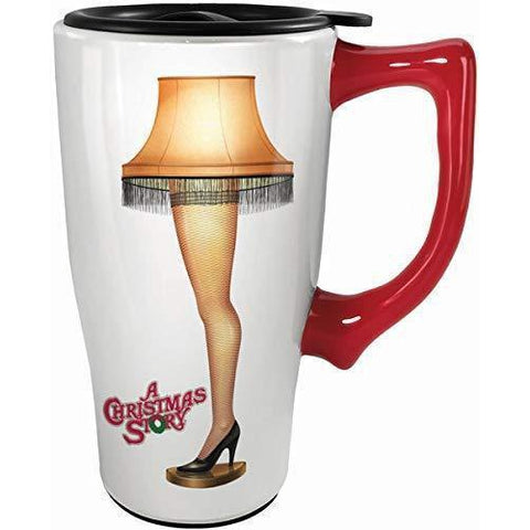 A Christmas Story Leg Lamp Mug - National Comedy Center
