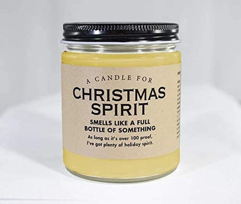 A Candle for Christmas Spirit