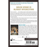 Almost Interesting Book by David Spade - National Comedy Center