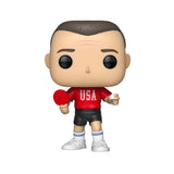 Funko Pop! Movies Forrest Gump Forrest in Ping Pong Outfit - National Comedy Center
