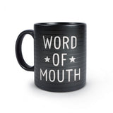 Word of Mouth: Mug and Sticker Set - National Comedy Center