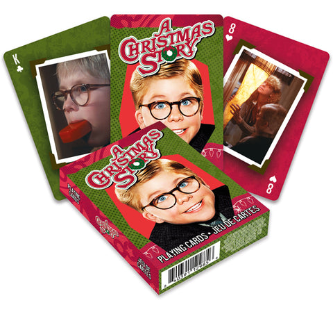 A Christmas Story: Playing Cards