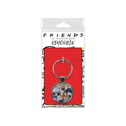 Friends Cast Keychain