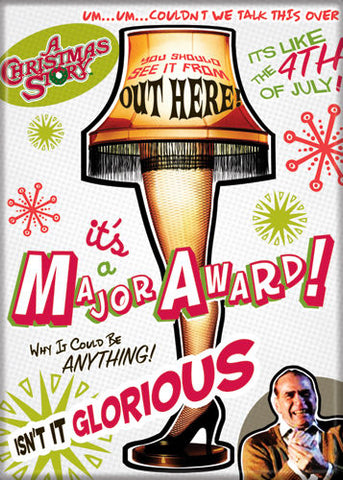 A Christmas Story: Major Award Magnet