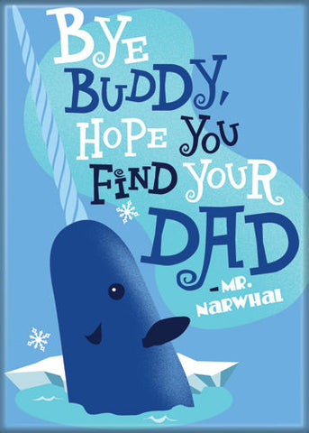 Elf: Mr Narwhal Magnet