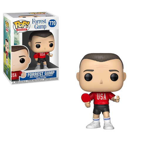 Funko Pop! Movies Forrest Gump Forrest in Ping Pong Outfit - National Comedy Center