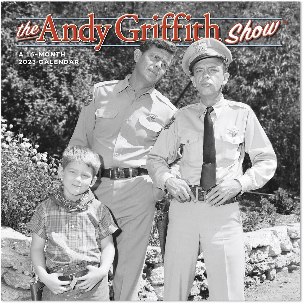 Andy Griffith 2025 Wall Calendar The Comedy Shop