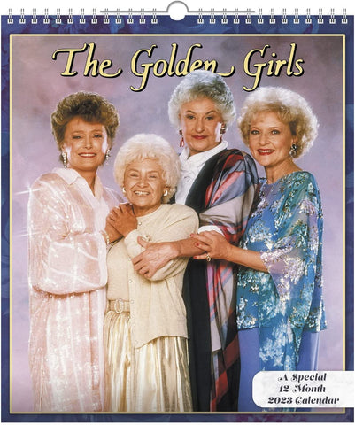 Golden Girls: Special Edition 2023 Calendar