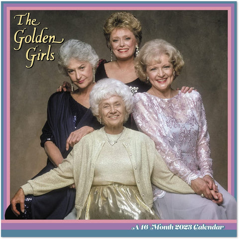 Golden Girls: 2023 Wall Calendar