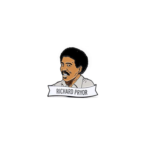 Richard Pryor Enamel Pin - National Comedy Center