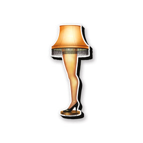 A Christmas Story: Chunky Leg Lamp Magnet