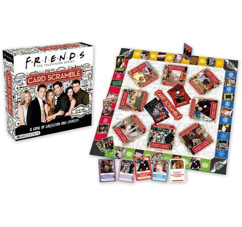 Friends: Card Scramble Game