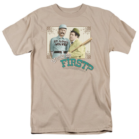Abbott & Costello: Whos On First Shirts