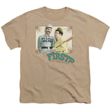 Abbott & Costello: Who's On First Shirt