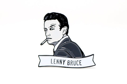 Lenny Bruce Enamel Pin - National Comedy Center